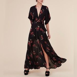 Reformation Floral Winslow Dress